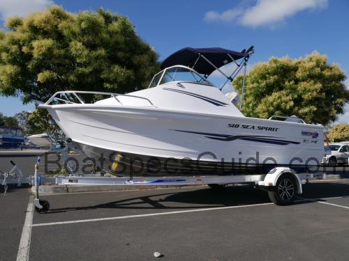 Quintrex 510 Sea Spirit specs and reviews 